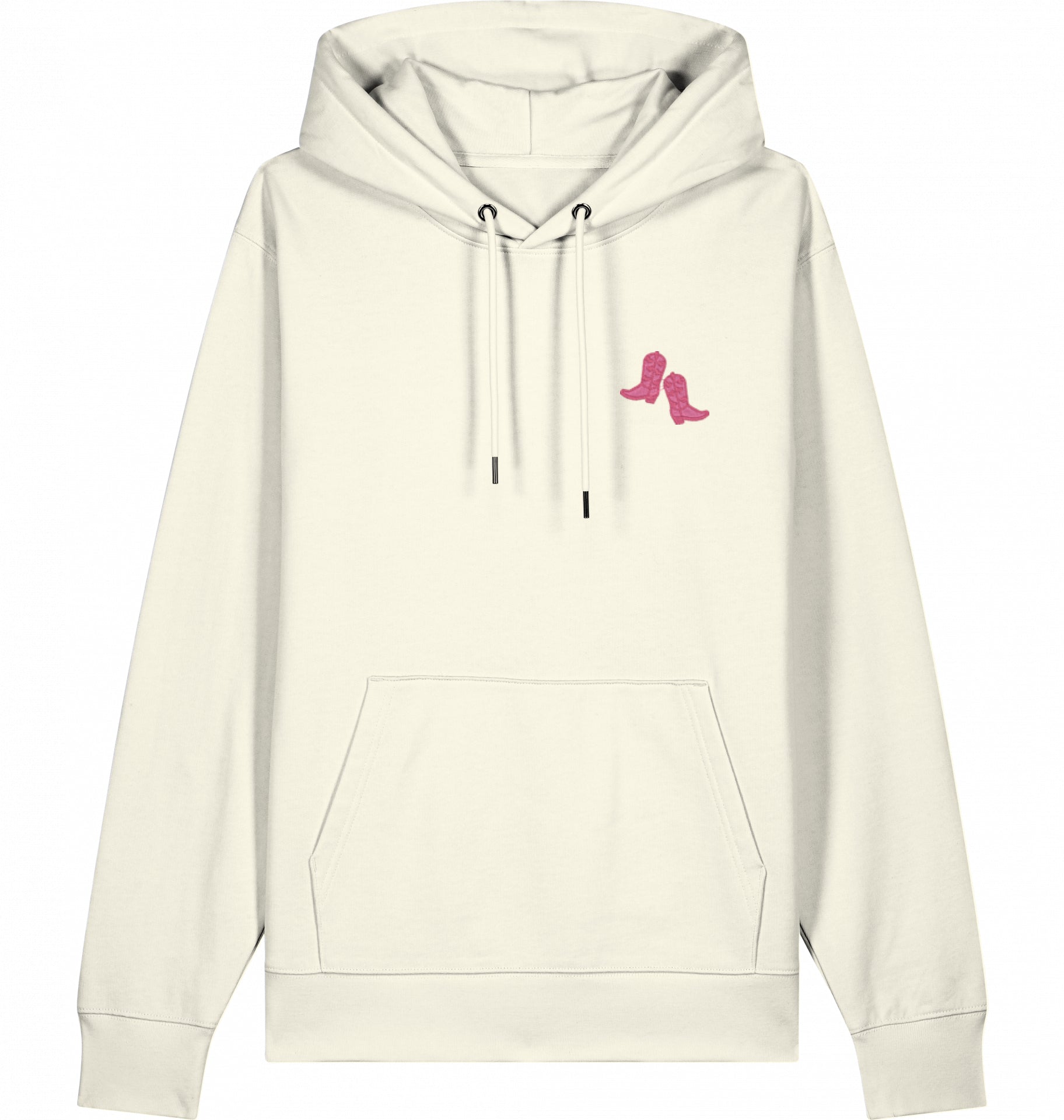 Hoodie | Pink Cowboy Boots