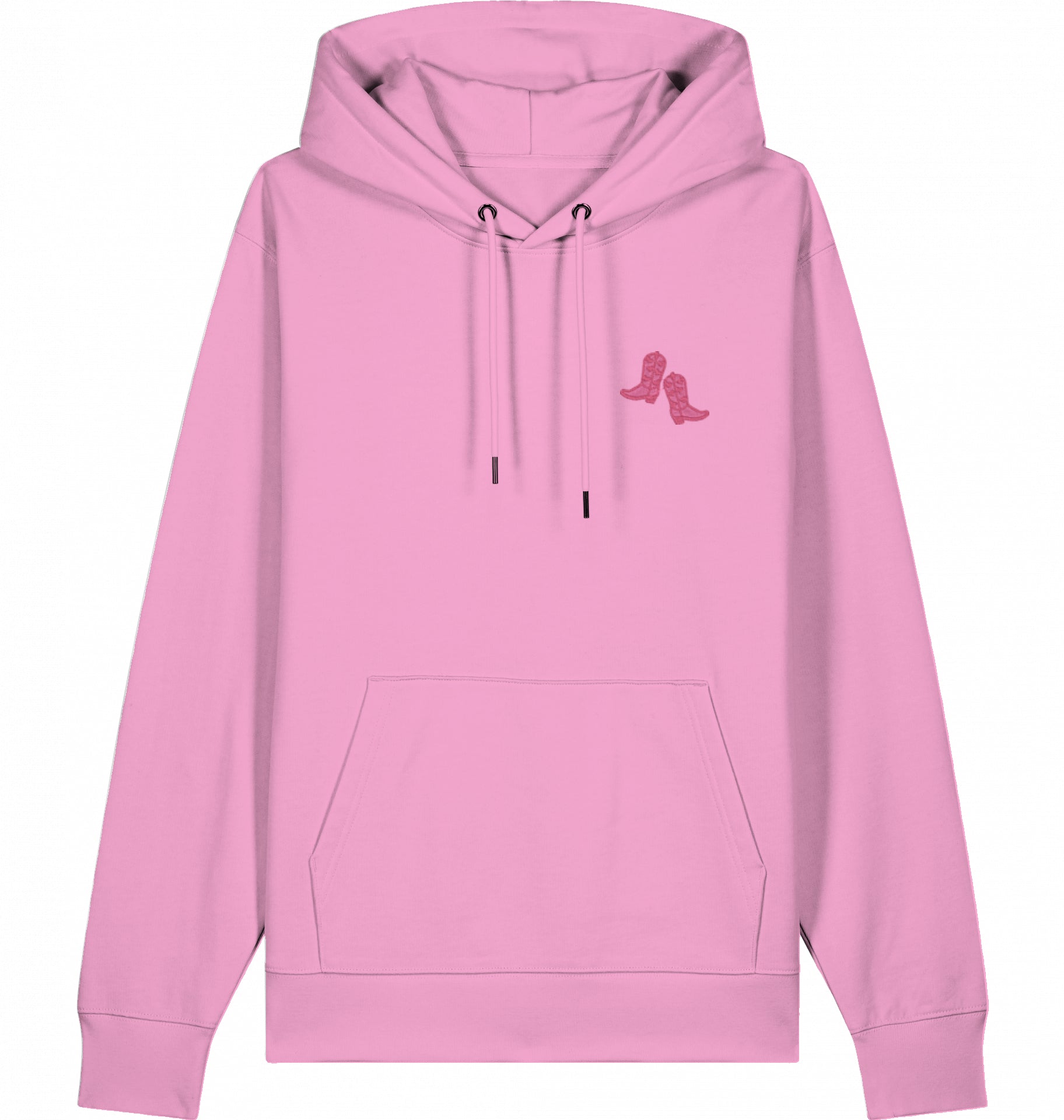 Hoodie | Pink Cowboy Boots