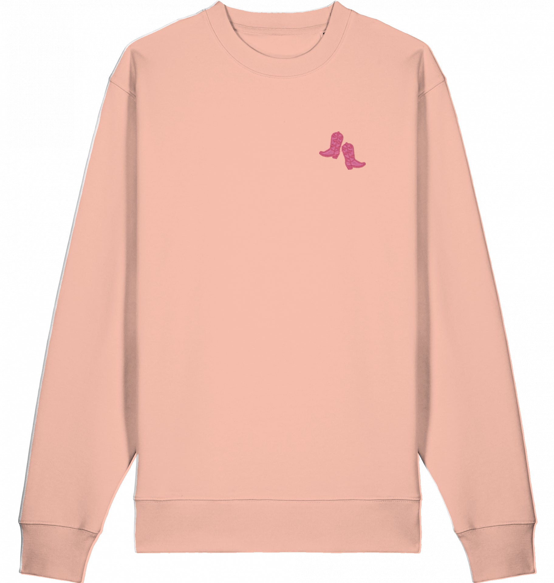Sweater | Pink Cowboy Boots