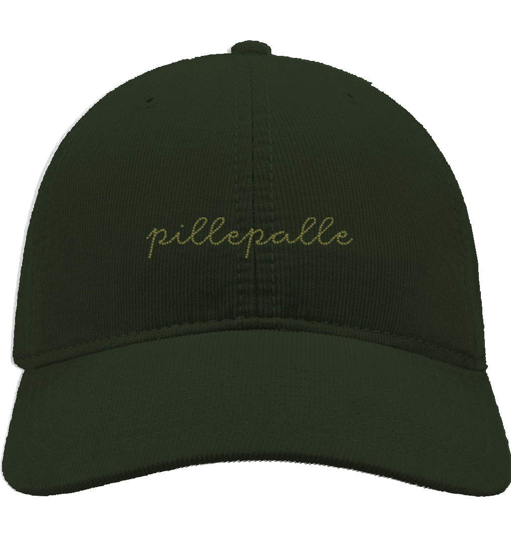 Cord Cap | PillePalle Moosgrün