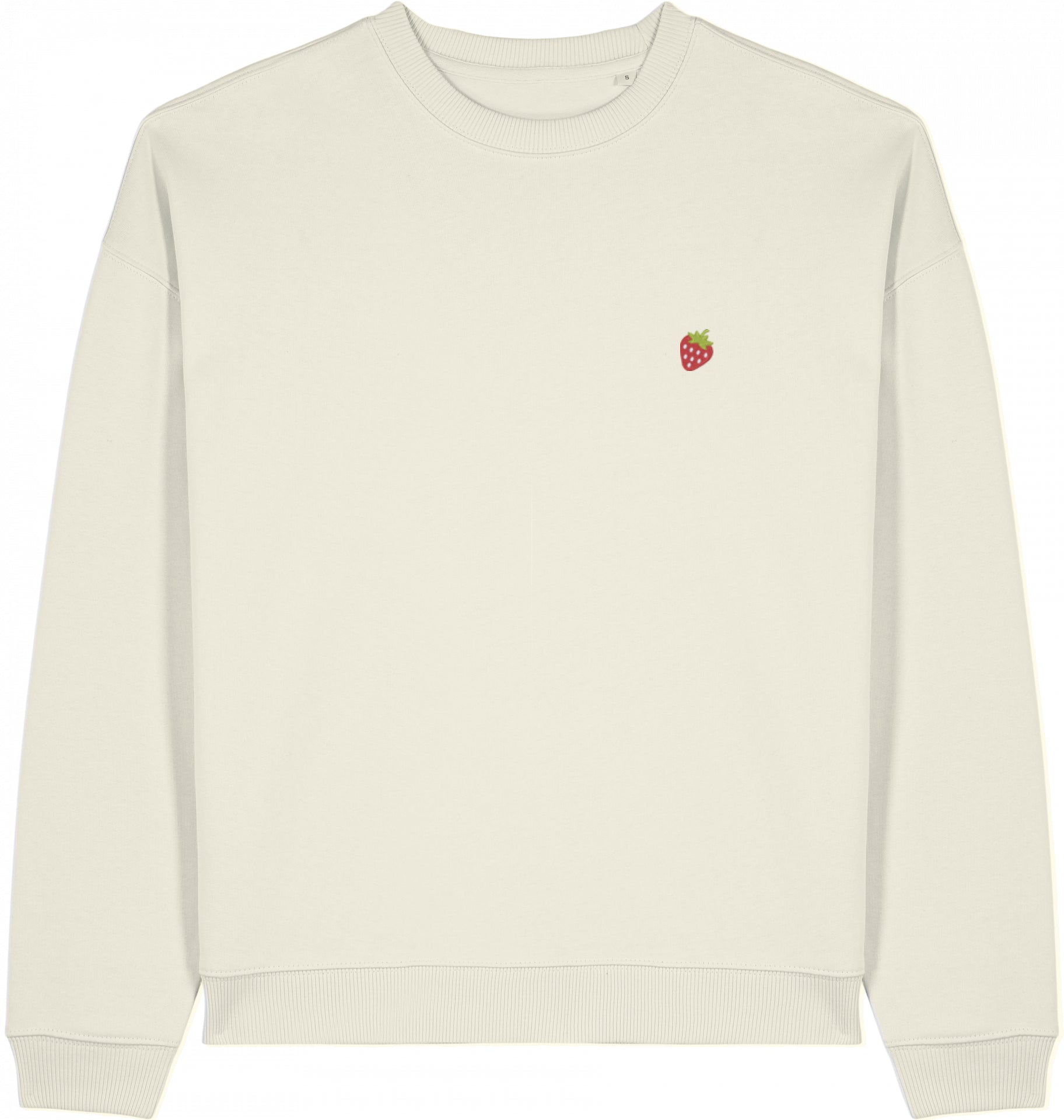 Oversized Sweater | Erdbeere