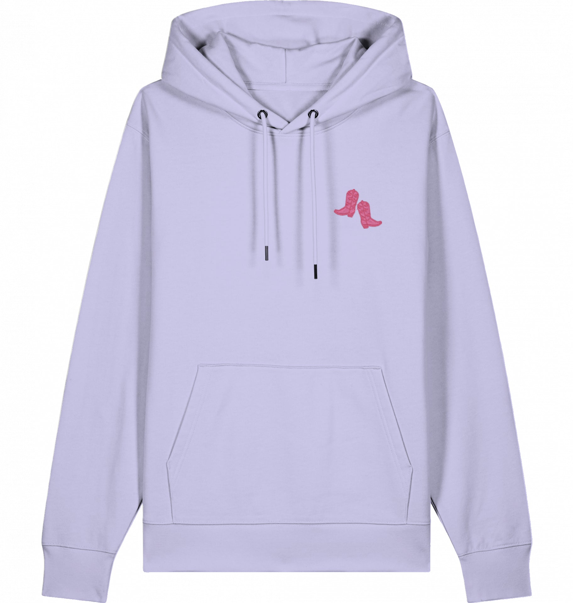 Hoodie | Pink Cowboy Boots