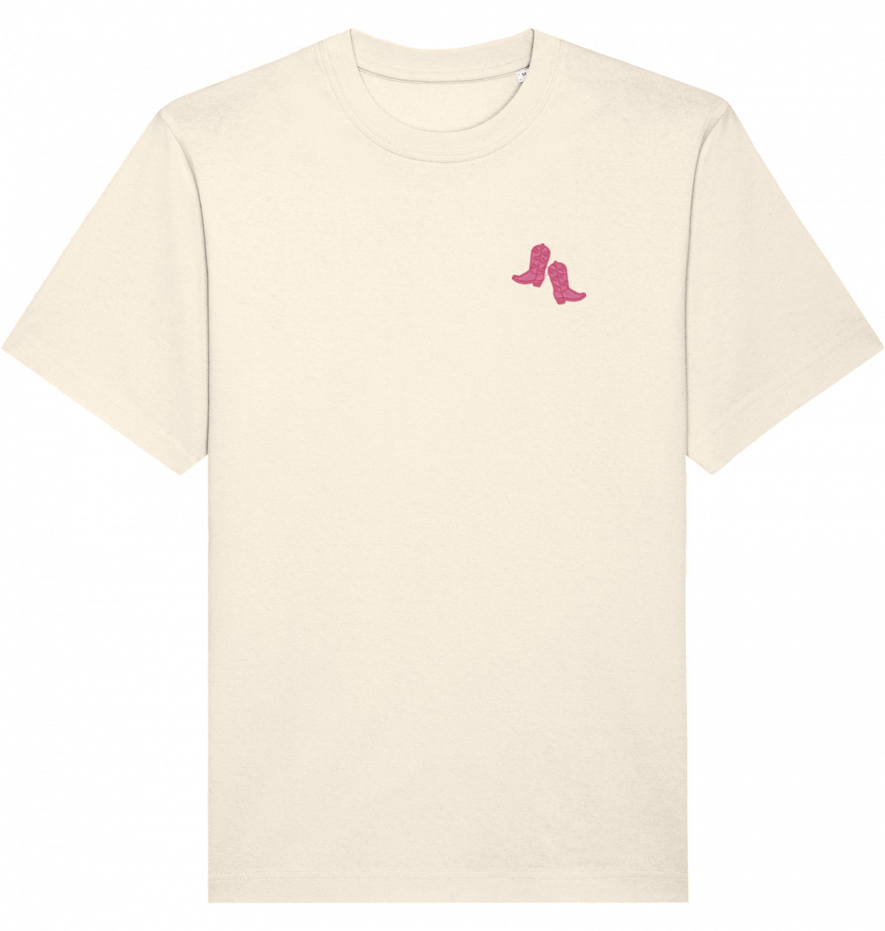 T-Shirt | Pink Cowboy Boots