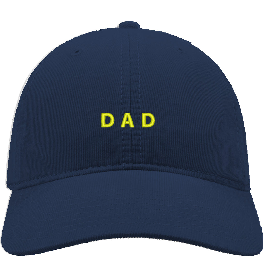 Cord Cap | DAD Neon