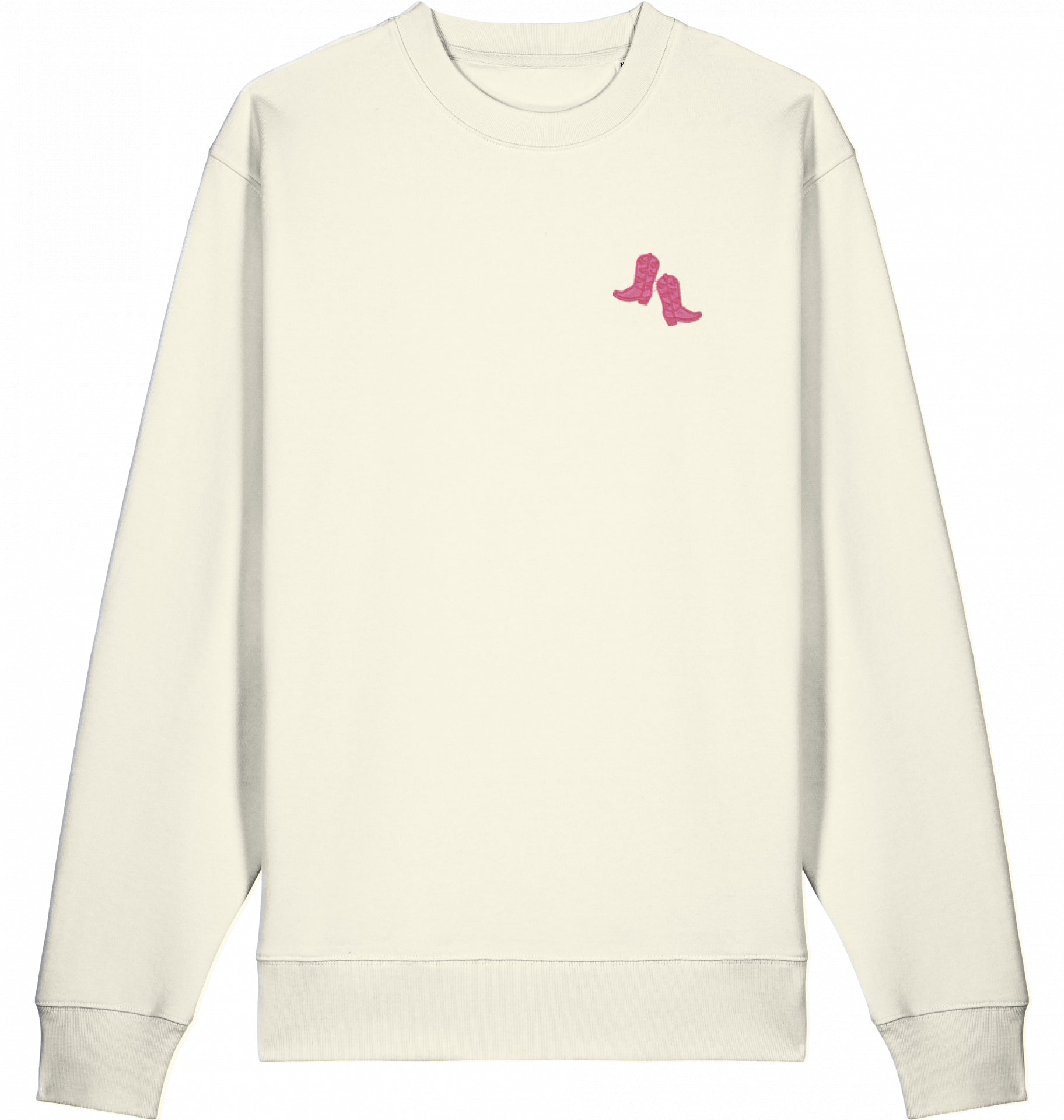 Sweater | Pink Cowboy Boots