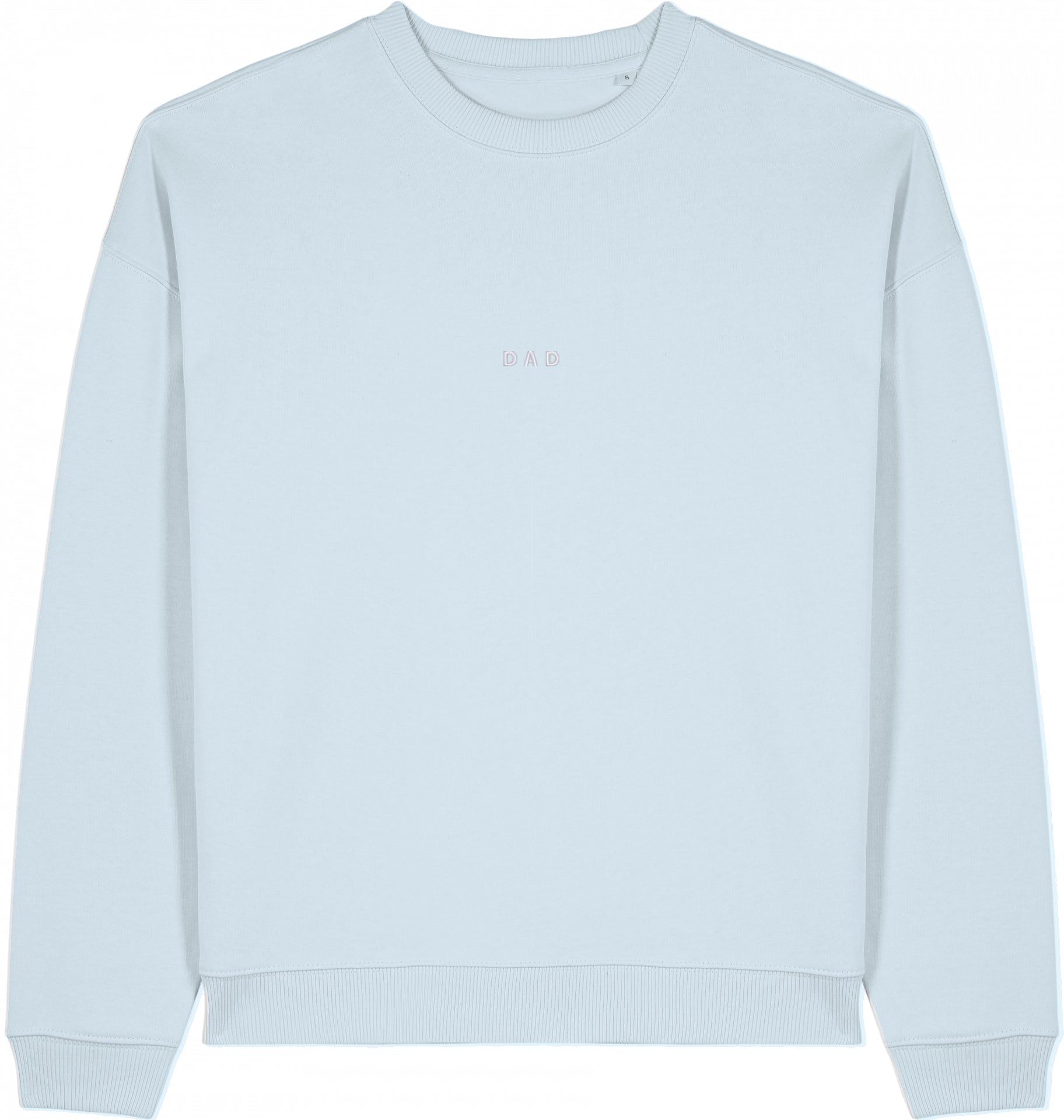 Oversized Sweater | DAD Weiß