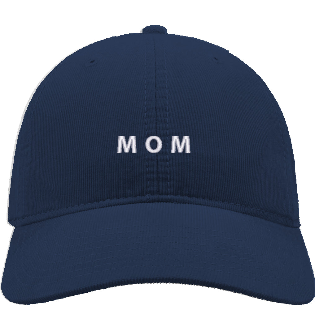 Cord Cap | MOM Weiß