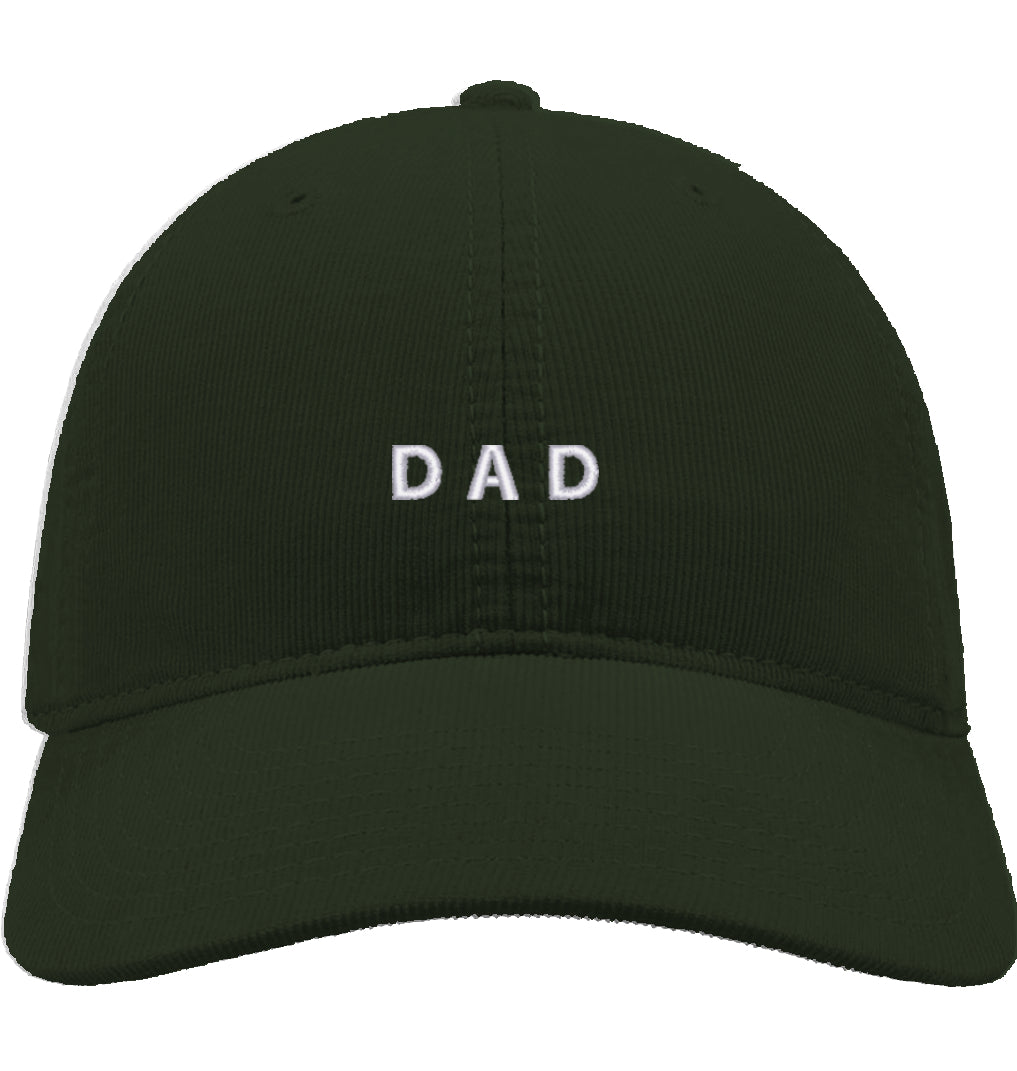 Cord Cap | DAD Weiß