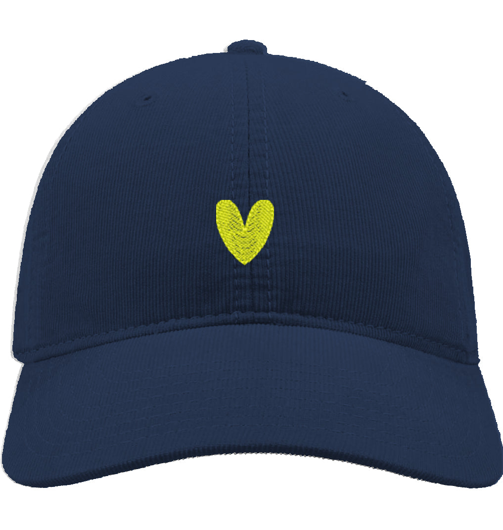 Cord Cap | Neon Herzchen