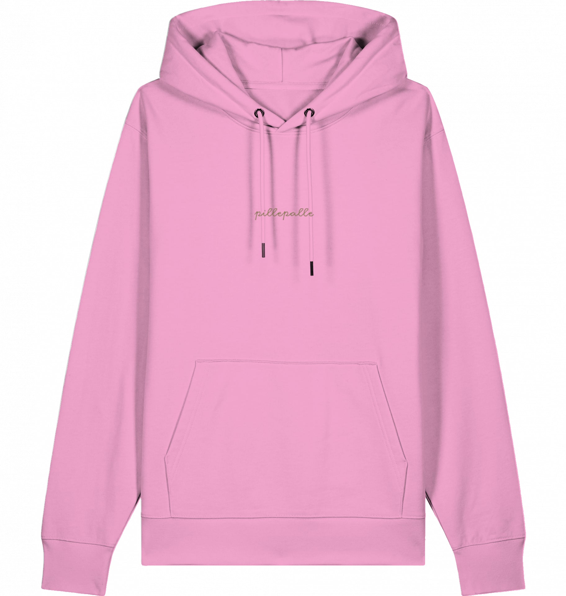 Hoodie | PillePalle Moosgrün