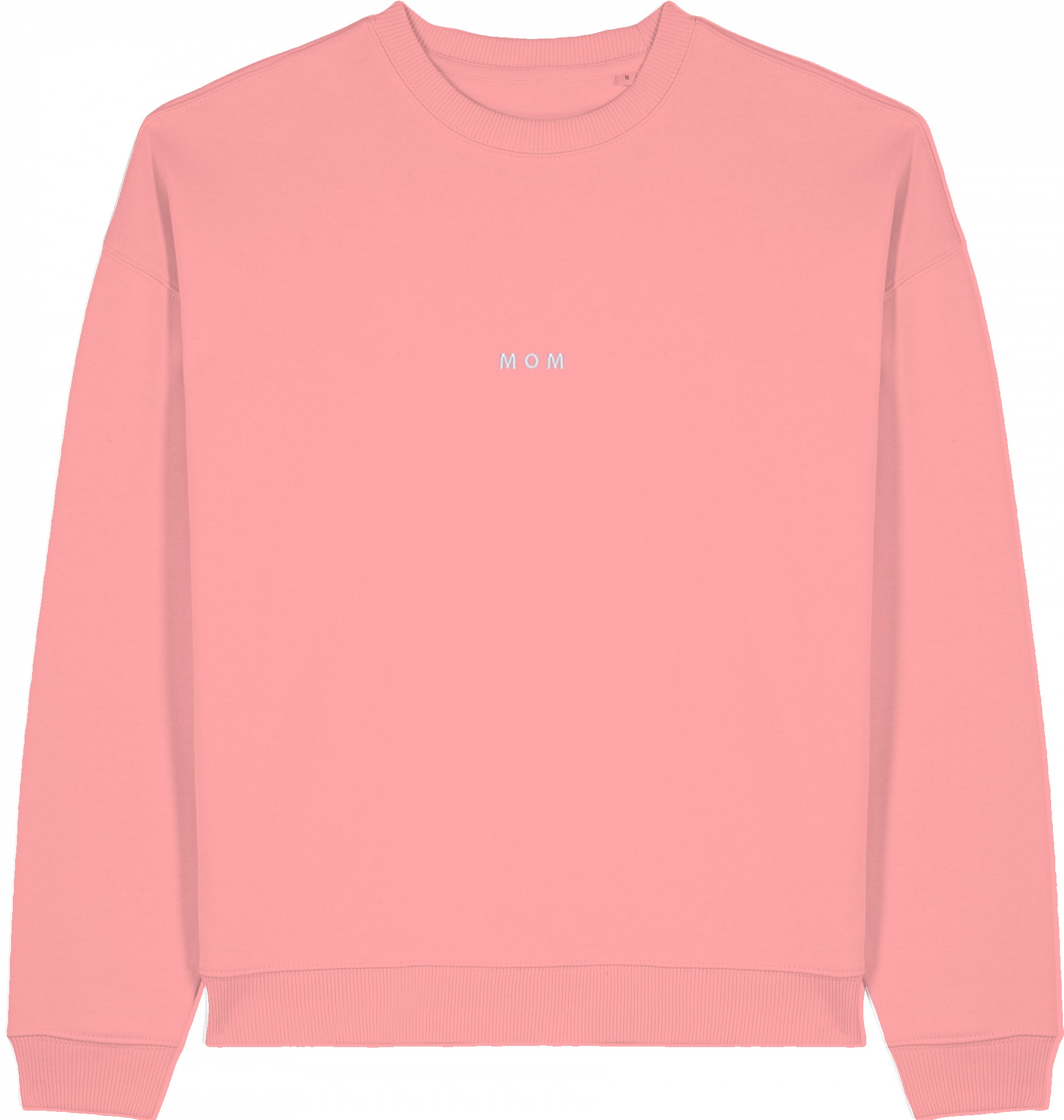 Oversized Sweater | MOM Weiß