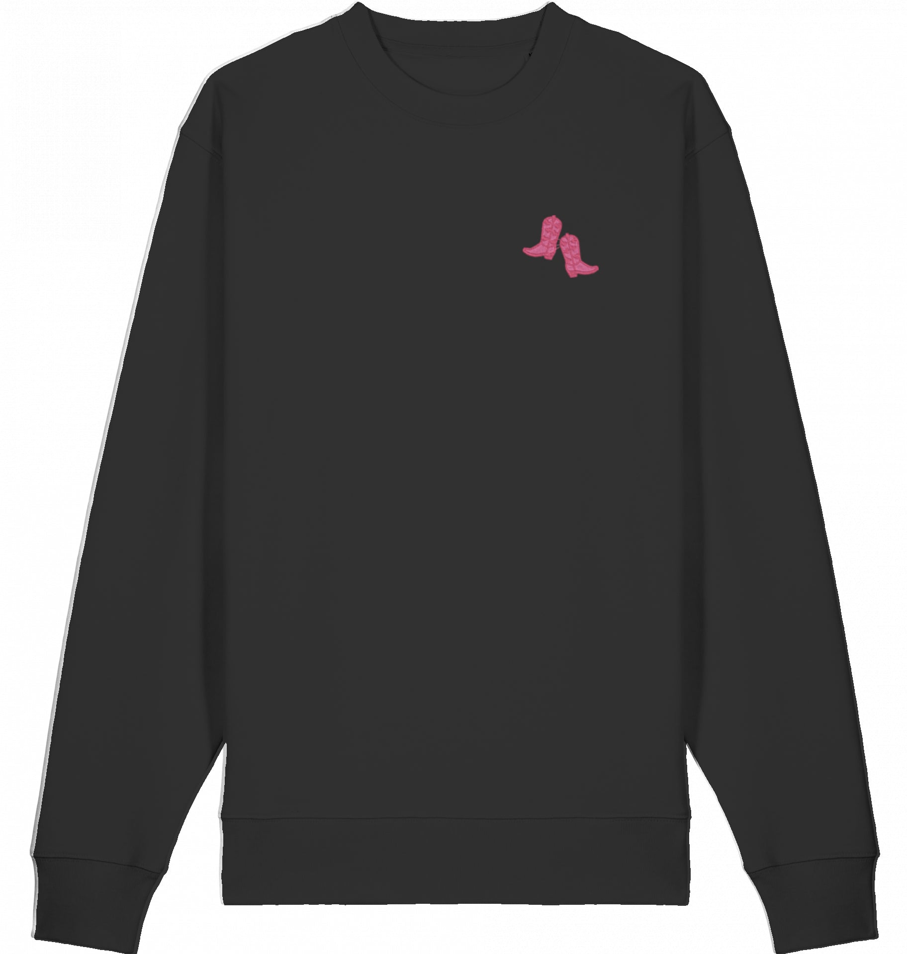 Sweater | Pink Cowboy Boots