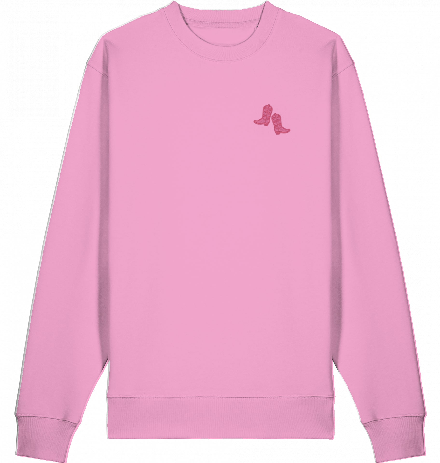 Sweater | Pink Cowboy Boots