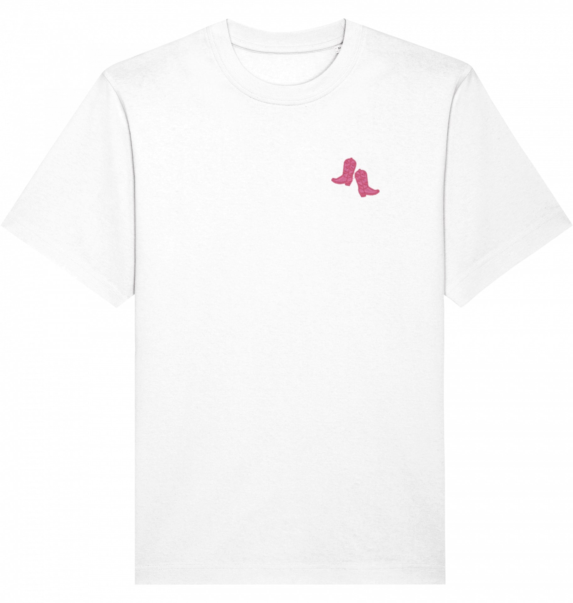 T-Shirt | Pink Cowboy Boots