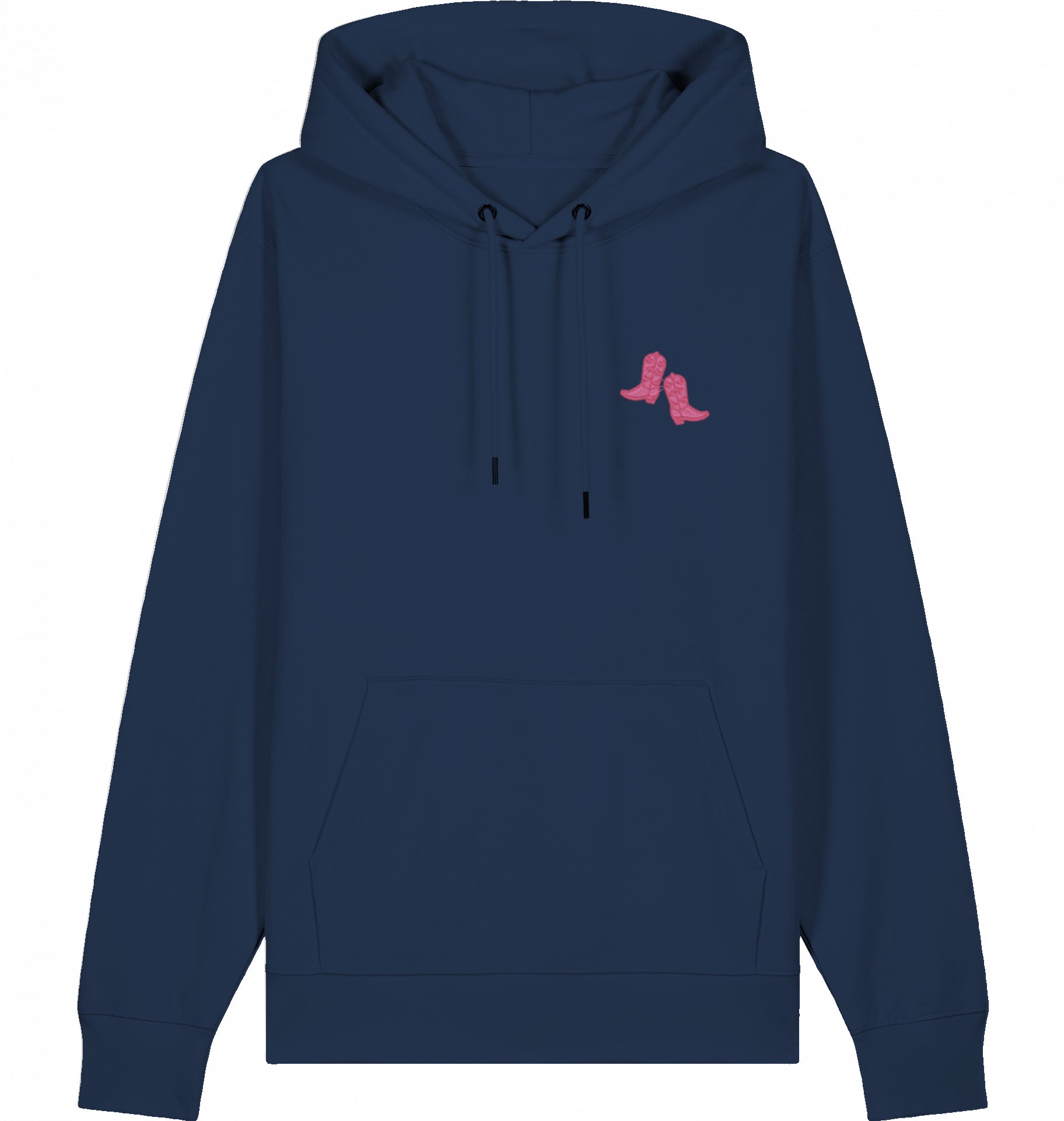 Hoodie | Pink Cowboy Boots