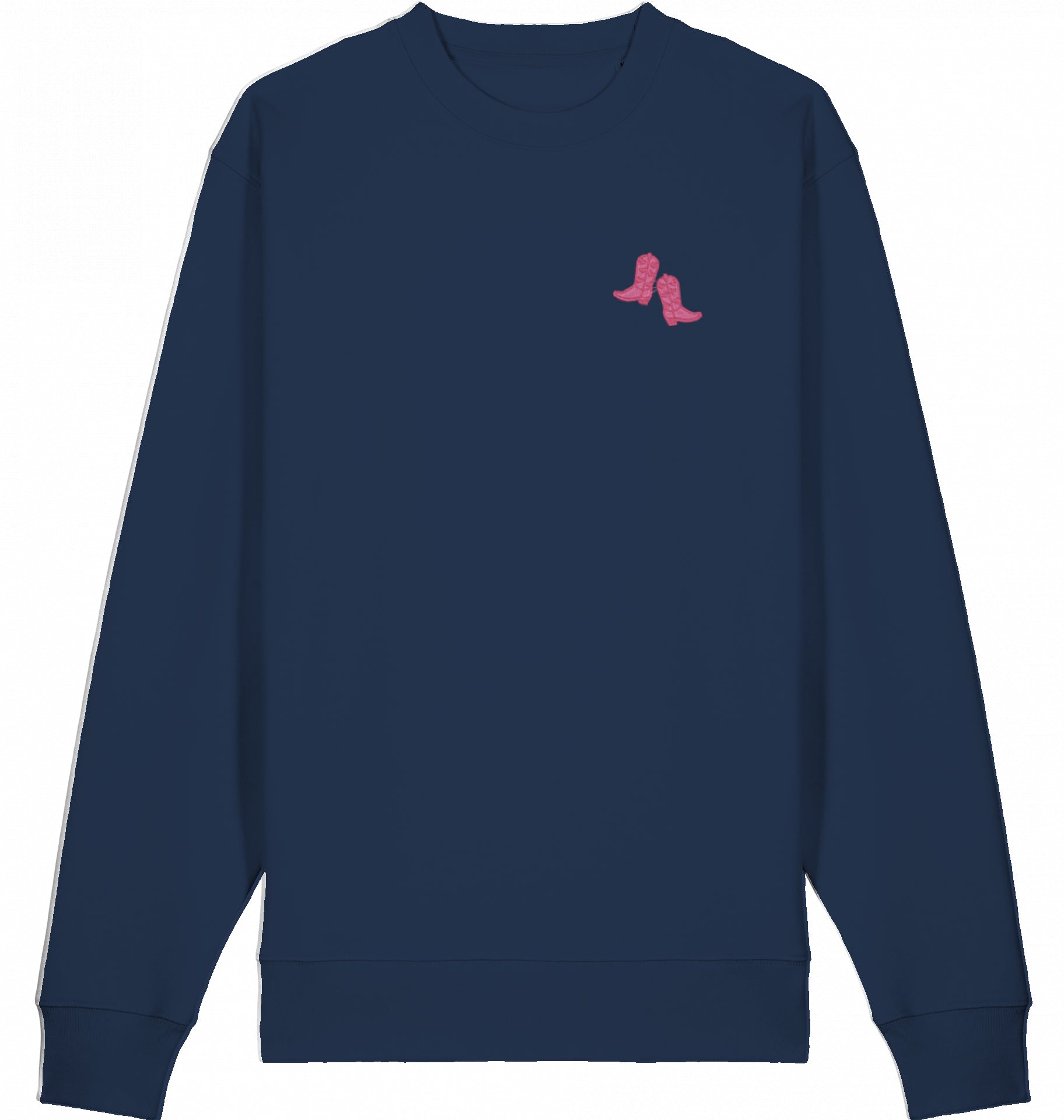 Sweater | Pink Cowboy Boots