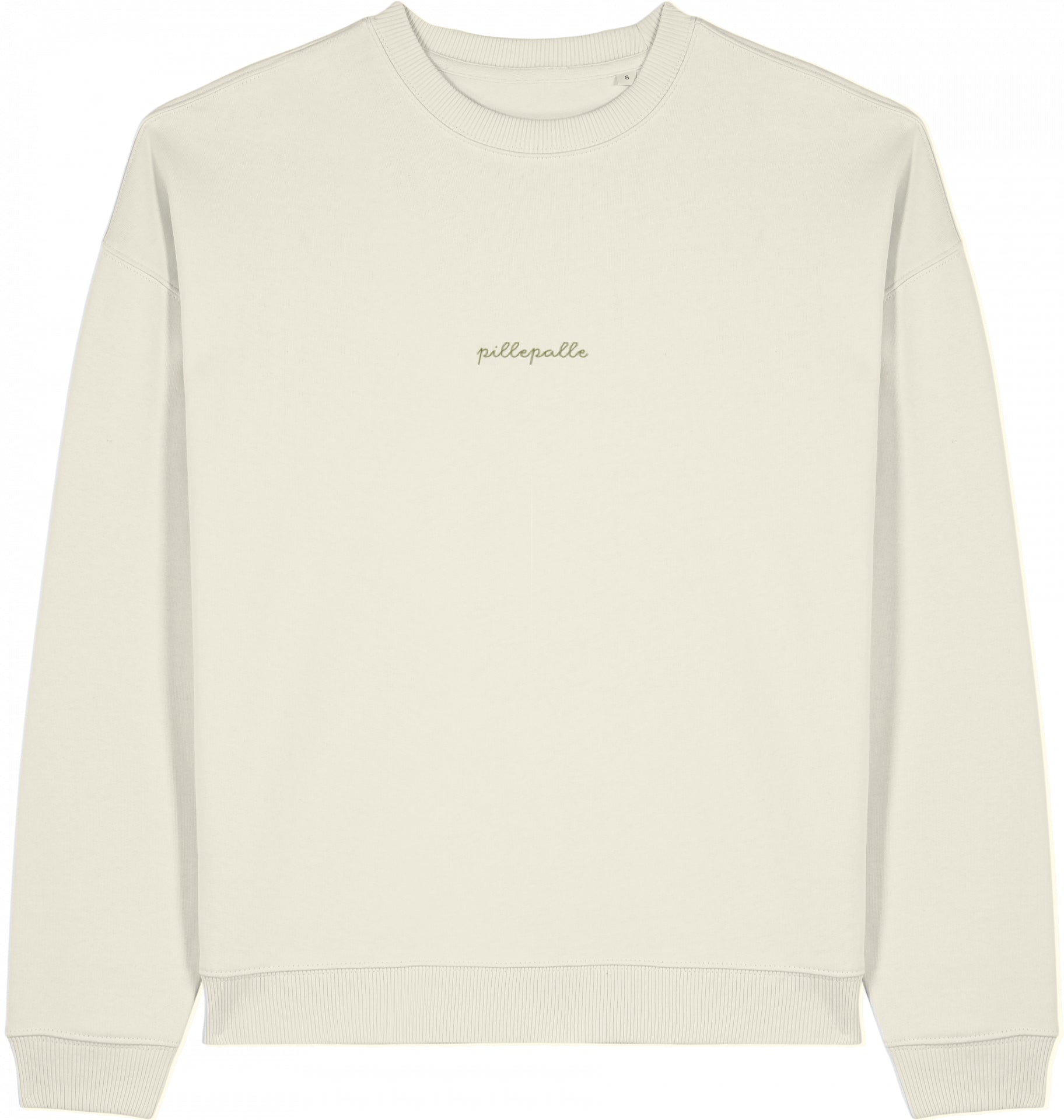 Oversized Sweater | PillePalle Moosgrün