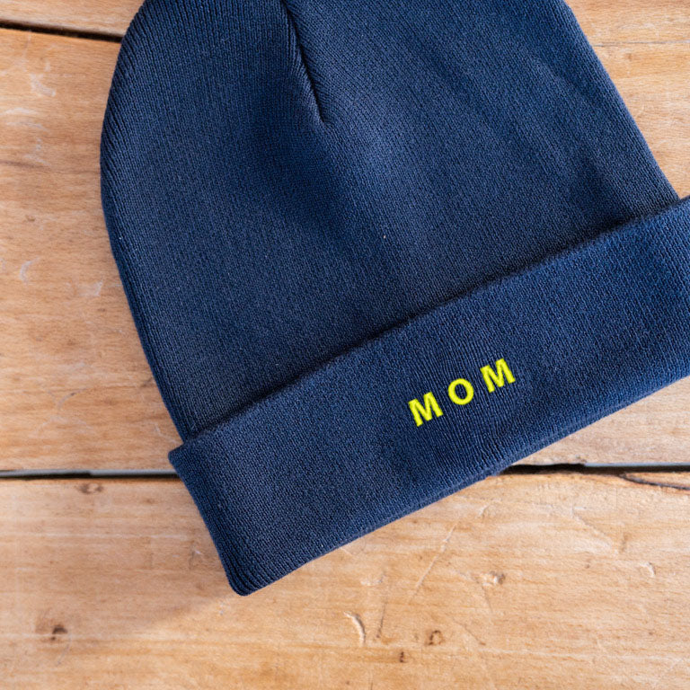 Beanie | MOM Neon