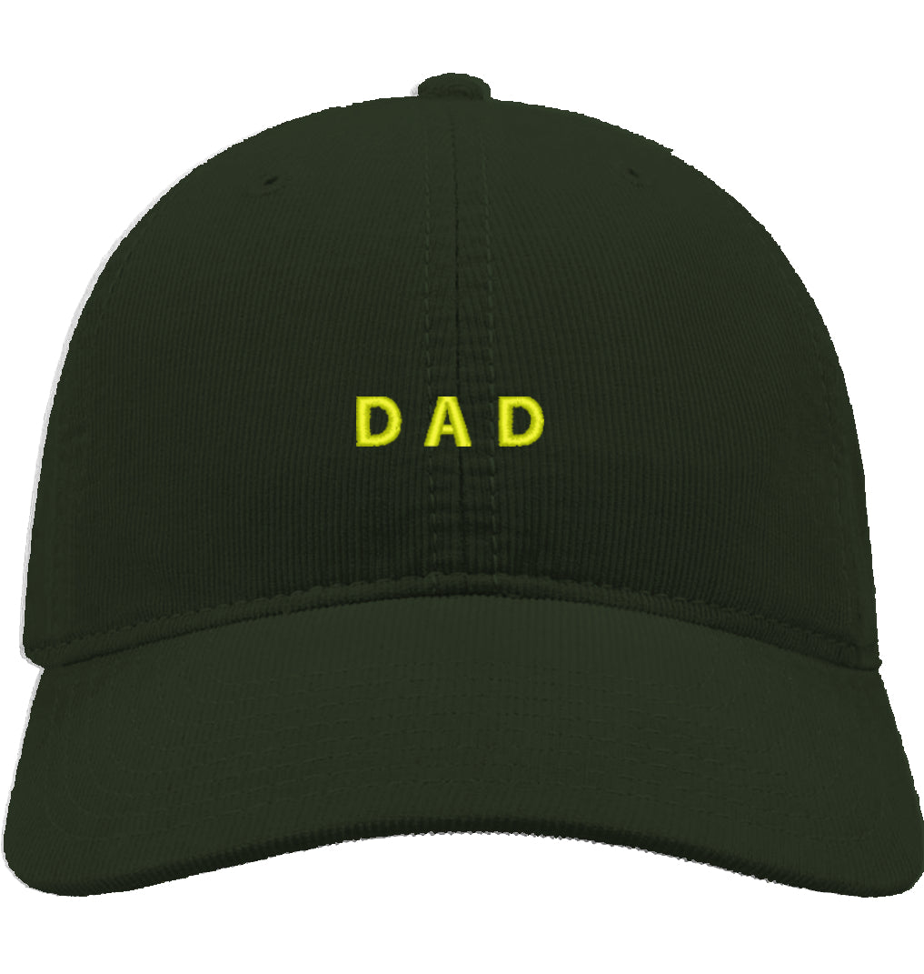 Cord Cap | DAD Neon