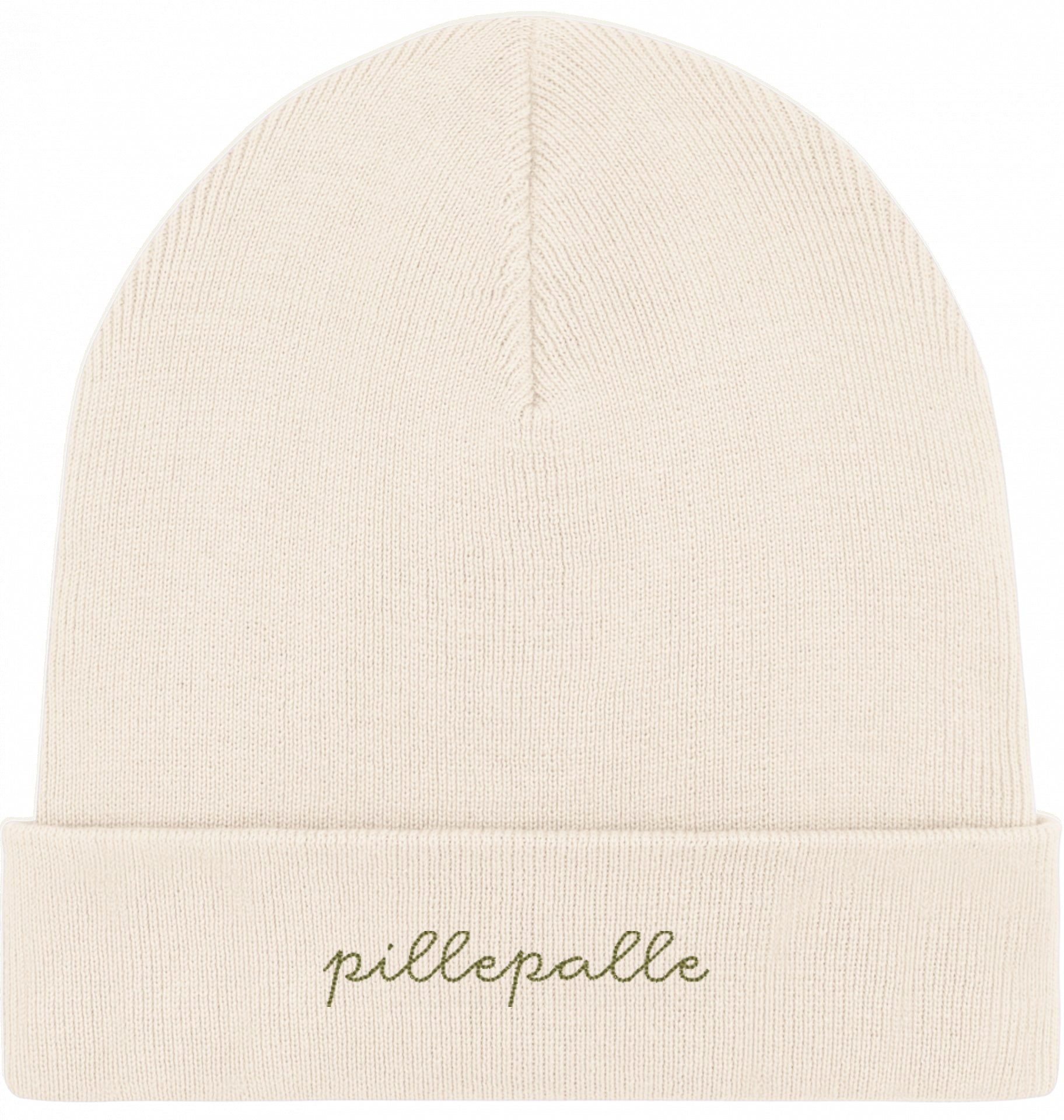Beanie | PillePalle Moosgrün