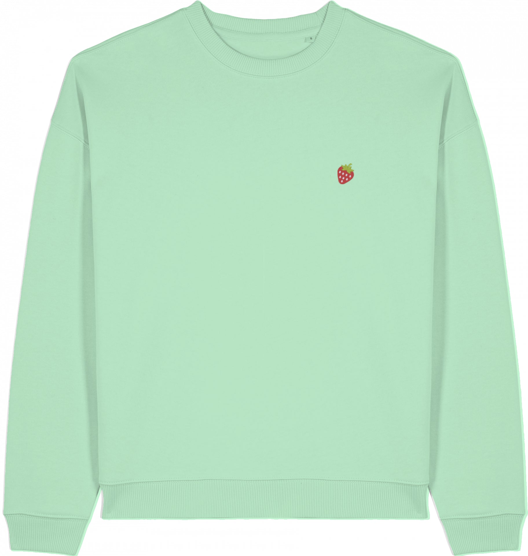 Oversized Sweater | Erdbeere