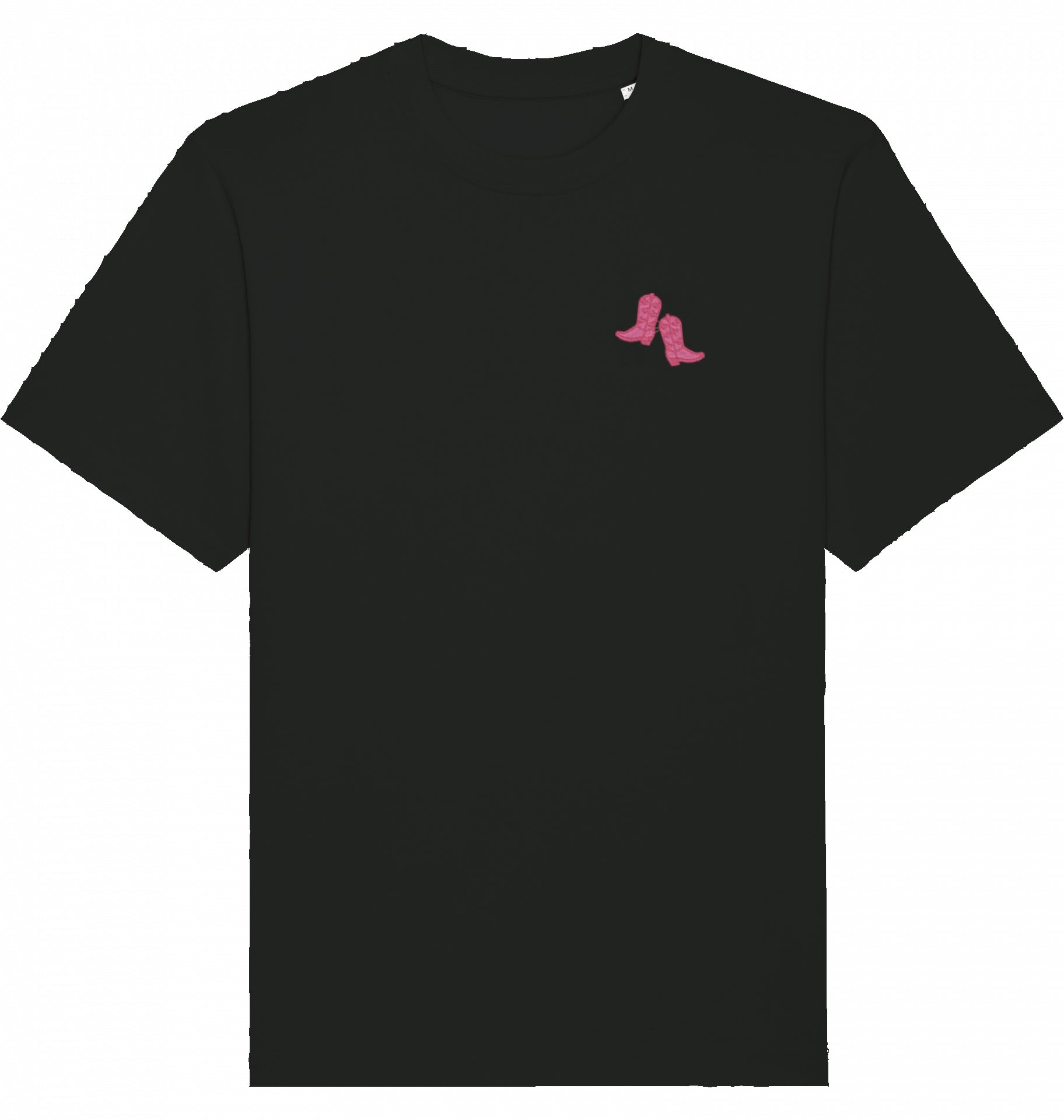 T-Shirt | Pink Cowboy Boots