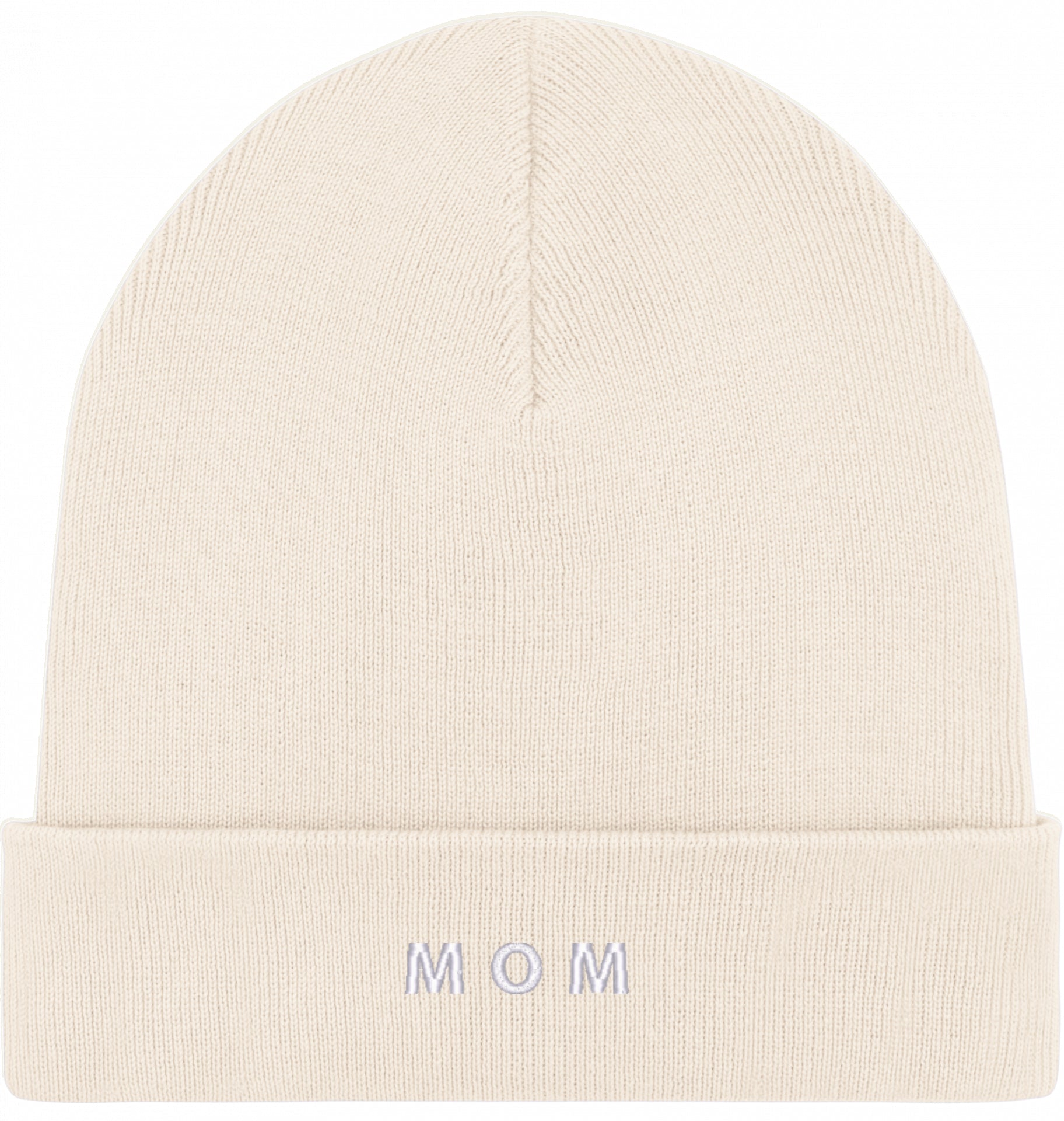 Beanie | MOM Weiß
