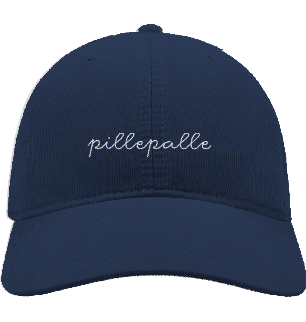 Cord Cap | PillePalle Weiß