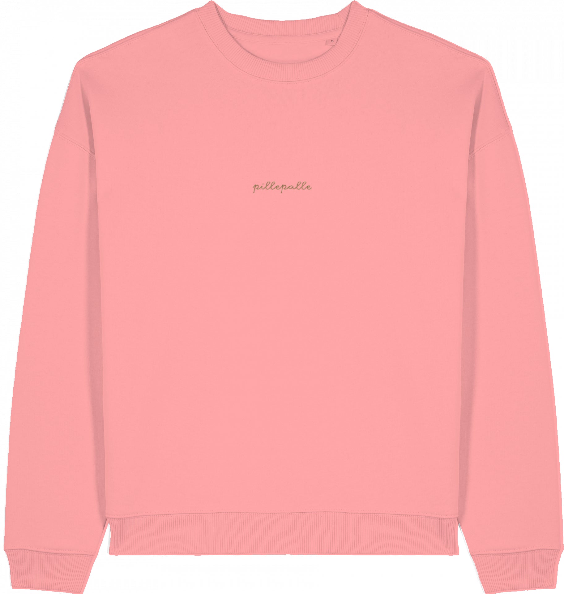 Oversized Sweater | PillePalle Moosgrün