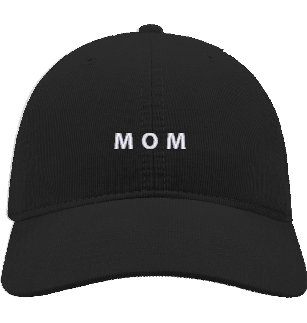 Cord Cap | MOM Weiß