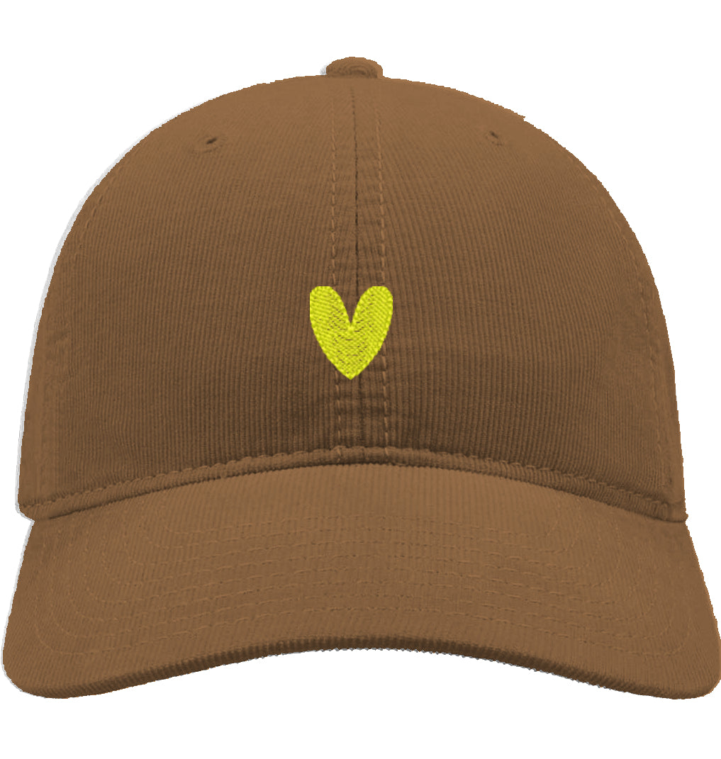 Cord Cap | Neon Herzchen