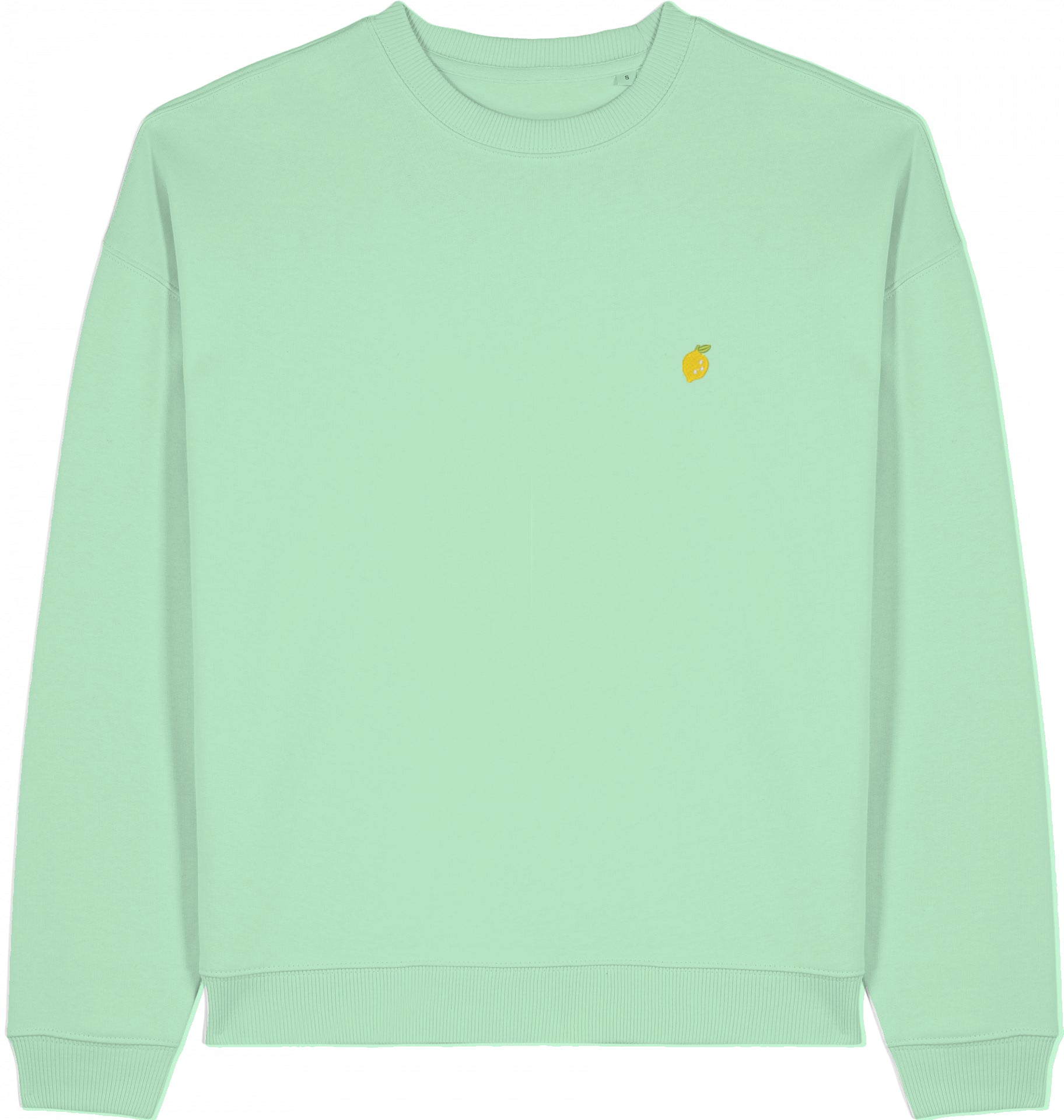 Oversized Sweater | Zitrone