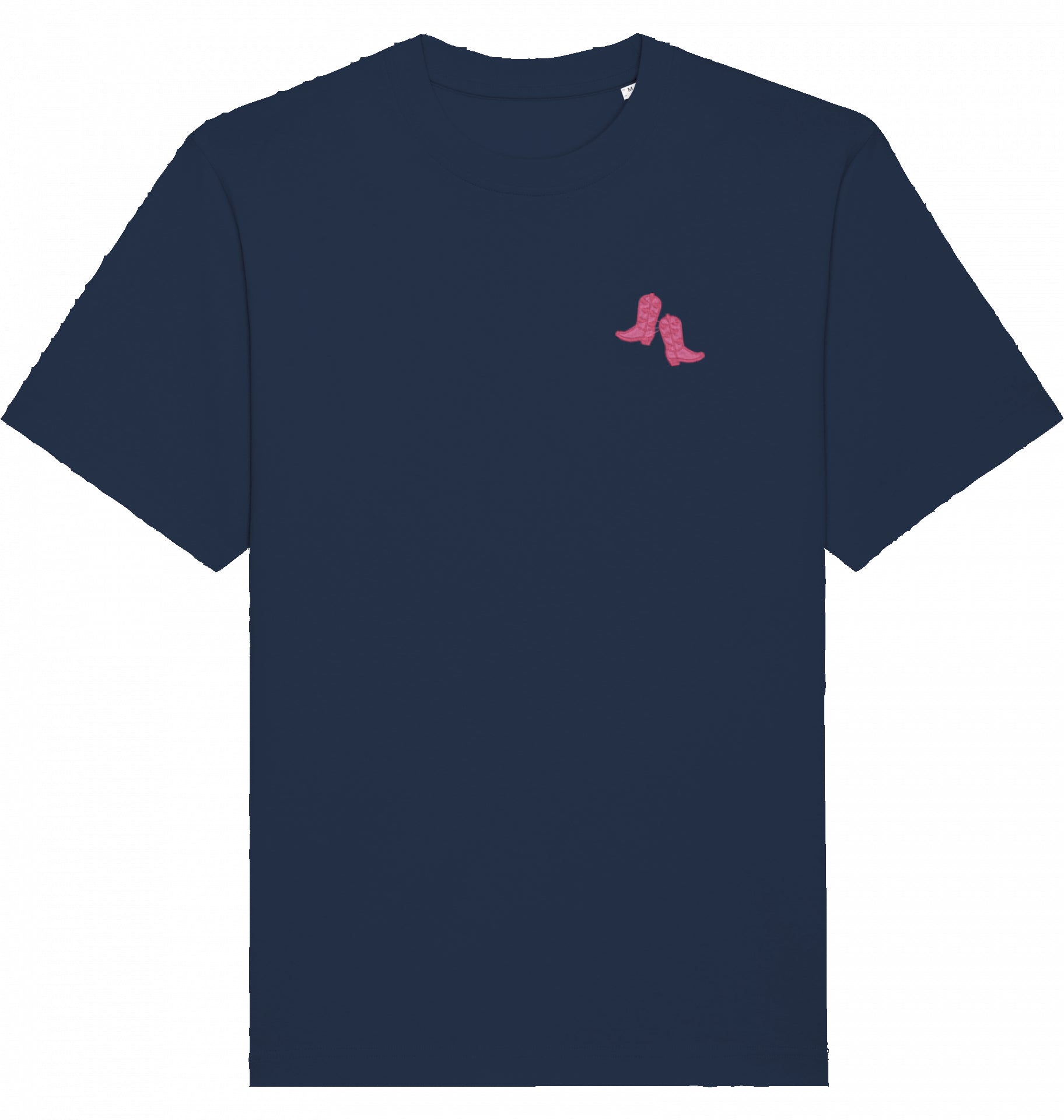 T-Shirt | Pink Cowboy Boots
