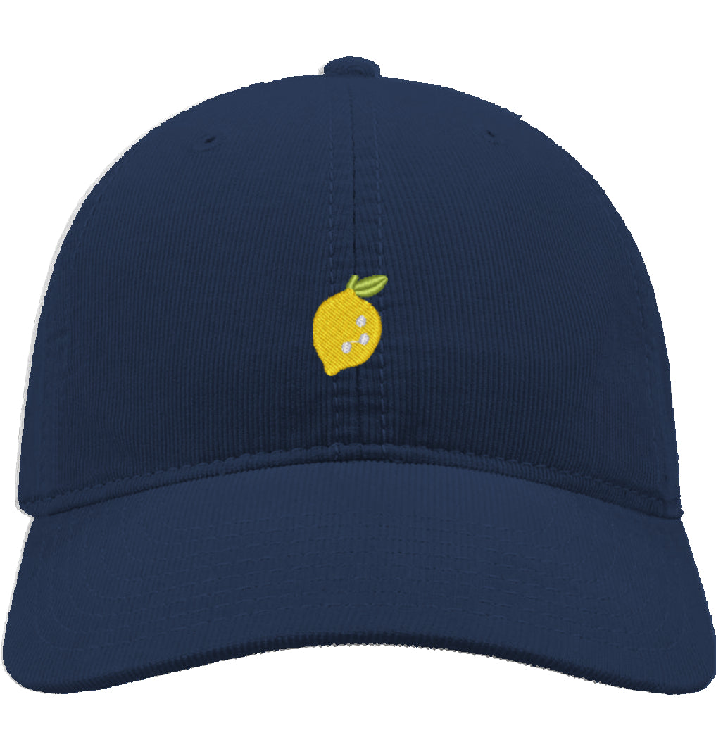 Cord Cap | Zitrone