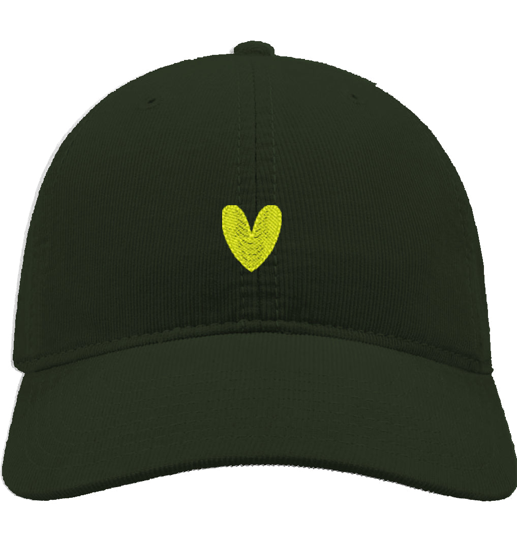Cord Cap | Neon Herzchen